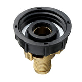 S60x6,Faucet,Coarse,Thread,Drain,Adapter,Brass,Outlet,Fitting,Connector,Replacement,Valve,Fitting,Parts,Garden