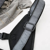 Canvas,Tactical,Mutilfunction,Crossbody,Camping,Hiking,Hunting,Chest,Backpack