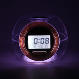 Color,Changing,Clock,Watch,Light,Nature,Sounds,Multifunctional,Alarm,Clocks