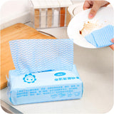 Kitchen,Fabric,Disposable,Kitchen,Cleaning,Cloth,Removable,Cloth,Scouring,Kitchen,Cleaning,Woven,Fabric