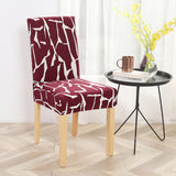 Universal,Chair,Covers,Printing,Floral,Stretch,Spandex,Chair,Protector