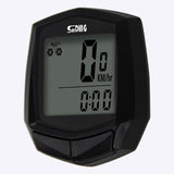 SUNDING,Wired,Computer,Multifunction,Waterproof,Bicycle,Speedometer,Odometer,Sensor