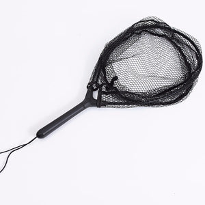 Black,Alloy,Nylon,Fishing,Landing,Handle,Fishing,Tackle