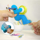 Multifunctional,Toilet,Shape,Dispenser,Office,Stationery,Magnetic,Storage,Holder