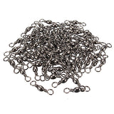 100Pcs,Fishing,Barrel,Bearing,Rolling,Swivel,Rings,Fishing,Tackle,Connector