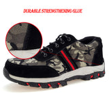 TENGOO,Safety,Shoes,Shoes,Men's,Hiking,Waterproof,Sports,Shoes