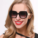 Retro,Sunglasses,Contrast,Color,Sunglasses