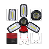 Rechargeable,Camping,Lantern,Flashlight,Hanging,Camping,Light,Portable,Collapsible,Light