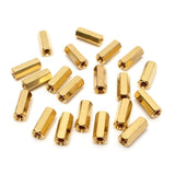 20pcs,Circuit,Board,Female,Brass,Standoffs,Spacer