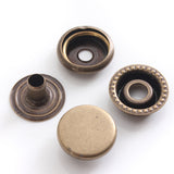 Brass,Bronze,Fastener,Popper,Press,Rivet,Sewing,Leather,Buttons,Craft