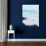 Mountain,Modern,Canvas,Print,Paintings,Picture,Decor,Unframed