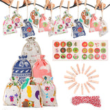 Christmas,Countdown,Calendar,Pocket,Advent,Party,Decorations