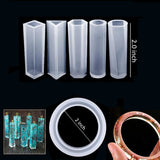 41Pcs,Jewelry,Mould,Handmade,Crystal,Mould,Resin,Silicone