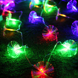 KCASA,Gardening,20LED,String,Light,Dandelion,Shape,Holiday,Garden,Party,Wedding,Decoration