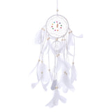 Handmade,Christmas,Light,Light,Feather,Dream,Catcher,Party,Wedding,Decor