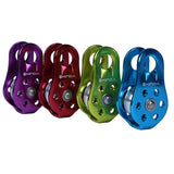 XINDA,Climbing,Mountaineering,Altitude,Fixed,Single,Pulley,Aluminium,Alloy