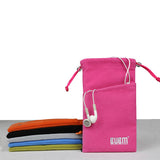 Portable,Drawstring,Carring,Double,Layers,Travel,Storage