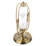 60Min,Hourglass,Timer,Bronze,Rotation,glass,Countdown,Office,Decorations