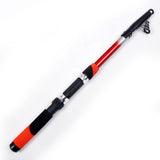 Fiber,Glass,Telescopic,Fishing,Portable,Fishing,Travel,Fishing,Spinning