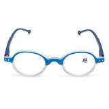 Unisex,Fashion,Plastic,Round,Small,Frame,Farsighted,Glasses,Holes,Reading,Glasses