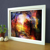 Miico,Painted,Paintings,Jesus,Portrait,Decoration