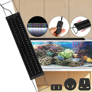 78LED,Aquarium,Light,Aquarium,Light,Extendable,Brackets