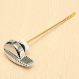 Chrome,Finish,Universal,Toilet,Flush,Lever,Brass,Mount,Handle