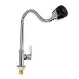 Rotation,Kitchen,Single,Faucet,Brass,Kitchen,Vertical,Faucet