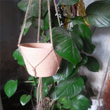 Handmade,Macrame,plant,hanger,hanging,planter,basket,weave,craft,Decorations