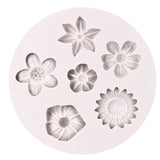 Flower,Silicone,Fondant,Mould,Decorating,Baking,Sugarcraft,Pastry