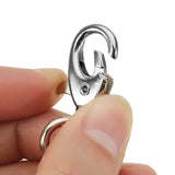 10Pcs,Silver,Alloy,Swivel,Lobster,Clasp