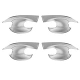 Chrome,Handle,Protective,Cover,Handle,Outer,Bowls,Mazda