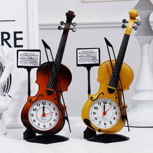 Desktop,Alarm,Clock,Violin,Plastic