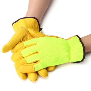 BIKIGHT,Breathable,Sports,Bicycle,Finger,Gloves,Leather