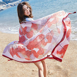 Women,Printing,Summer,Beach,Scarves,Shawl,Sunshade,Scarf