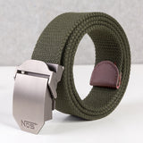 Automatic,Buckle,Men's,Alloy,Buckle,Casual,Pants