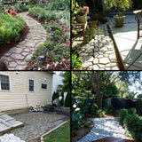 6550CM,Driveway,Paving,Pavement,Stone,Maker,Mould,Concrete,Stepping,Garden