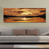 10391,Single,Spray,Paintings,Photography,Landscape,Sunrise,WallArt,Decoration