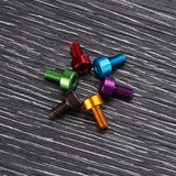 Suleve,M3AH10,10Pcs,M36mm,Socket,Screw,Aluminum,Alloy,Multicolor