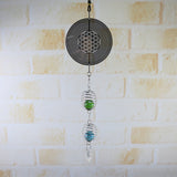 Chime,Hanging,Ornament,Spinner,Spiral,Rotating,Crystal,Decor