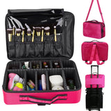 IPRee,Sizes,Women,Fashion,Oxford,Cosmetic,Travel,Makeup,Organizer,Professional,Cosmetics,Pouch