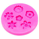 Flower,Silicone,Fondant,Mould,Decorating,Baking,Sugarcraft,Pastry