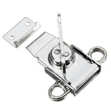 6331A,Rolled,Silver,Twist,Toggle,Latch,Rotary,Catch,Plate