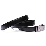 Automatic,Buckle,Business,Leisure,Black,Leather