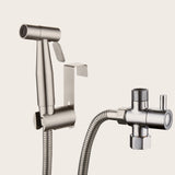 Protable,Stainless,Steel,Toilet,Faucet,Bidet,Sprayer