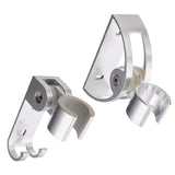 Aluminum,Alloy,Shower,Holder,Mounted,Shower,Bracket,Holder,Semicircle,Patterns