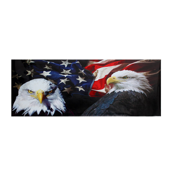 167x63.5cm,Eagle,America,Tailgate,Vinyl,Graphic,Decal,Truck,Stickers