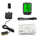 SUNDING,Multifunctional,Bicycle,Computer,Wired,Odometer,Stopwatch,Waterproof,Digital,Speedometer,Tracker