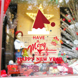 Miico,XL826,Christmas,Sticker,Decoration,Sticker,Window,Sticker,Decorative,Stickers