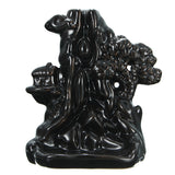 Ceramic,Backflow,Incense,Burner,Holder,Mountain,Fragrance,Fragrant,Censer,Decor